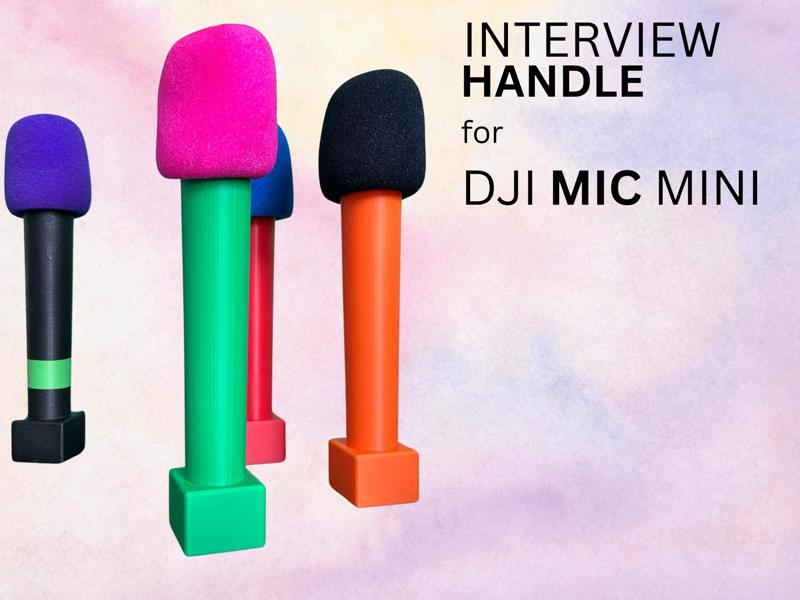 DJI MIC MINI Interview Handle