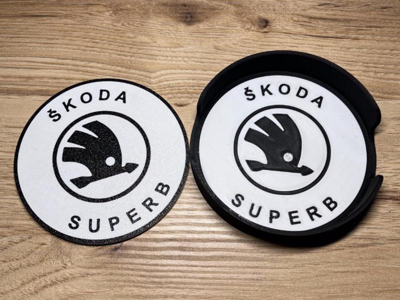 Coaster Skoda Superb