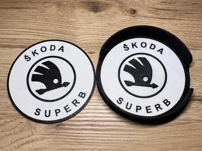 Coaster Skoda Superb