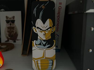 Vegeta Bookmark