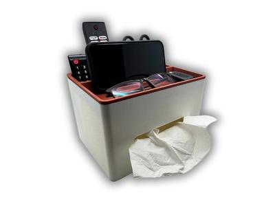Bedside Organizer Tissue Box