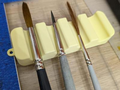 Brush holder