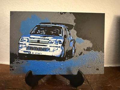 Peugeot 205 Turbo 16 Rally Hueforge