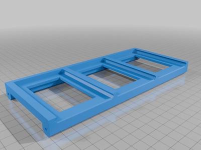 Raspberry Pi 10 Inch Rack Mount