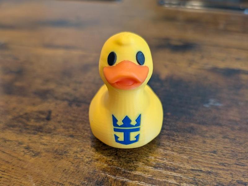 Royal Caribbean Cruise Duck - AMS - Multiple Sizes