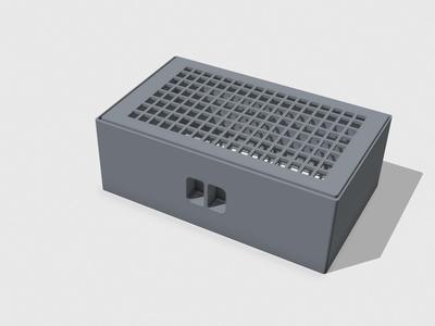 reusable activated carbon filter for P1S and X1C