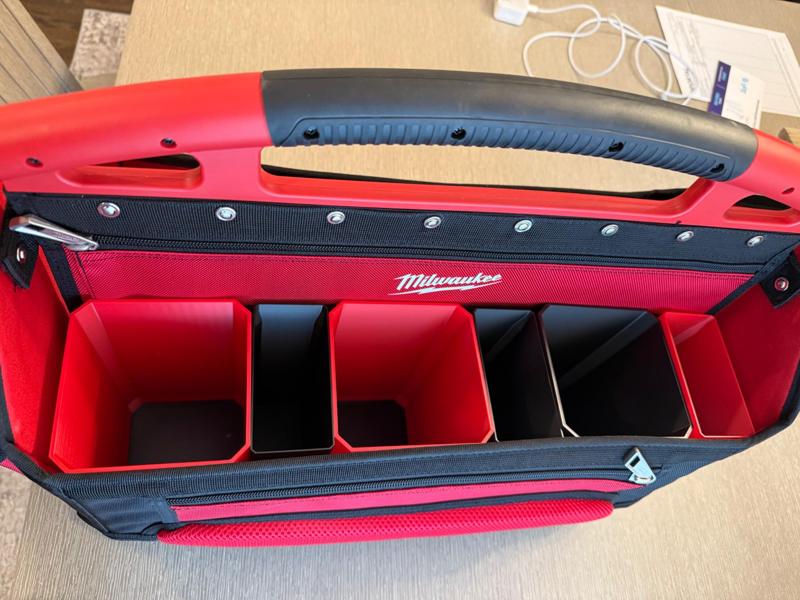 Milwaukee Packout XL bins