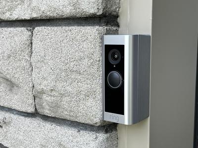 Extension mount for Ring Wired Doorbell Pro (Video Doorbell Pro 2)