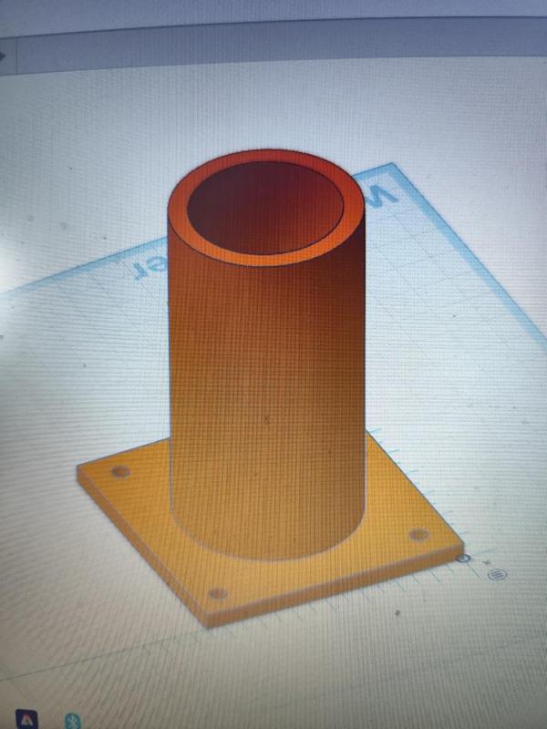 Wall exhaust 