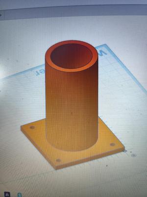 Wall exhaust 