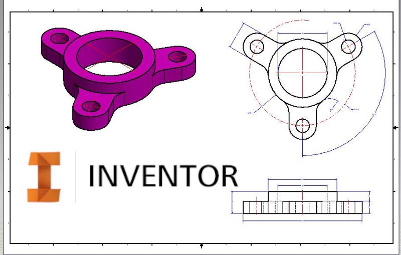 Geometria 2 Autodesk Inventor