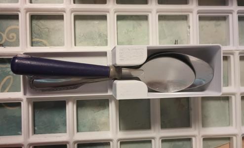Gridfinity Mini Spoon Holder