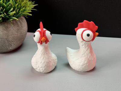 Cute Chicken