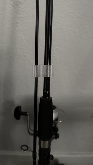 2 Piece Fishing Rod Clip