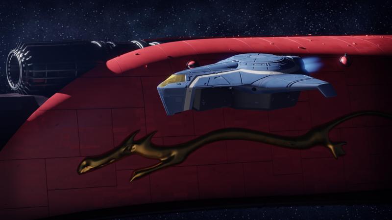 (Mercy's Reach) Drake Command Frigate