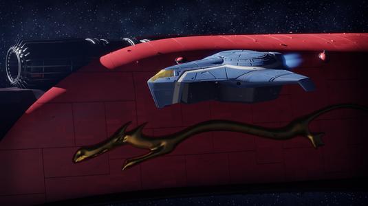 (Mercy's Reach) Drake Command Frigate