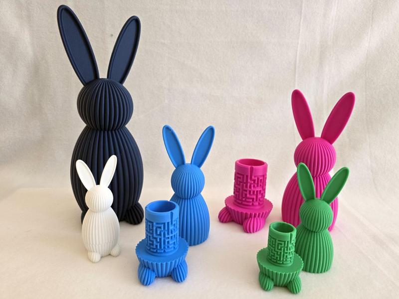 Easter Bunny Labyrinth Maze Box - Various Sizes
