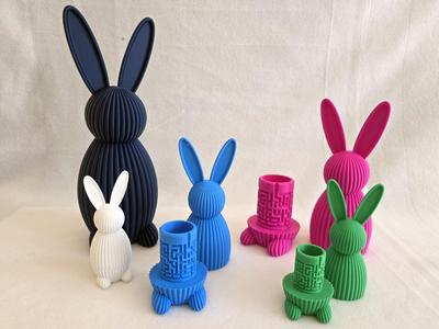 Easter Bunny Labyrinth Maze Box - Various Sizes