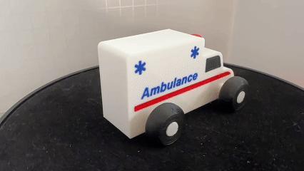 Toy Ambulance
