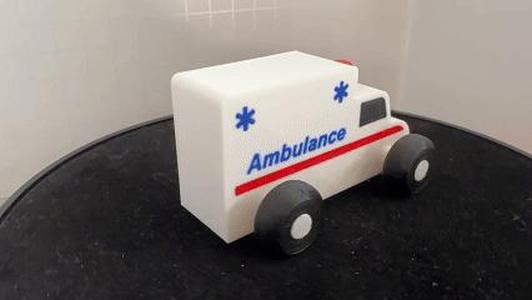 Toy Ambulance