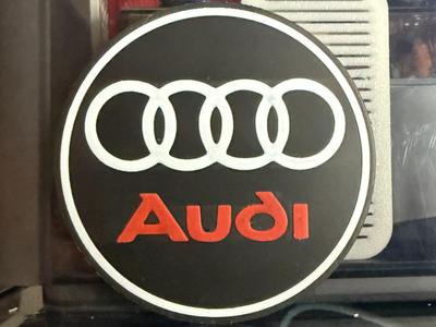 AUDI COASTER SET 