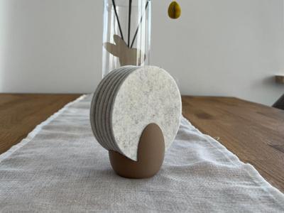 Easter-Egg Coaster holder