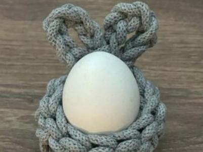 bunny-ear egg cup