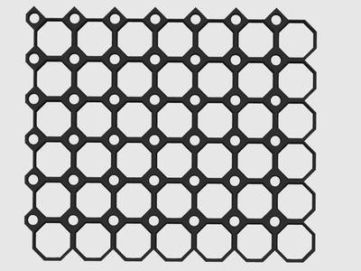 A1 mini 6x7 Multiboard core tile trim fit