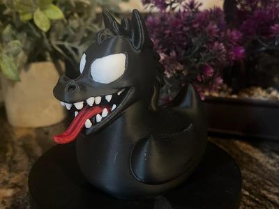 Venom Horse Rubber Duck
