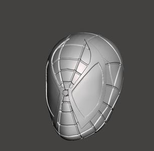 Spider-Man Marvel vs Capcom headsculpt