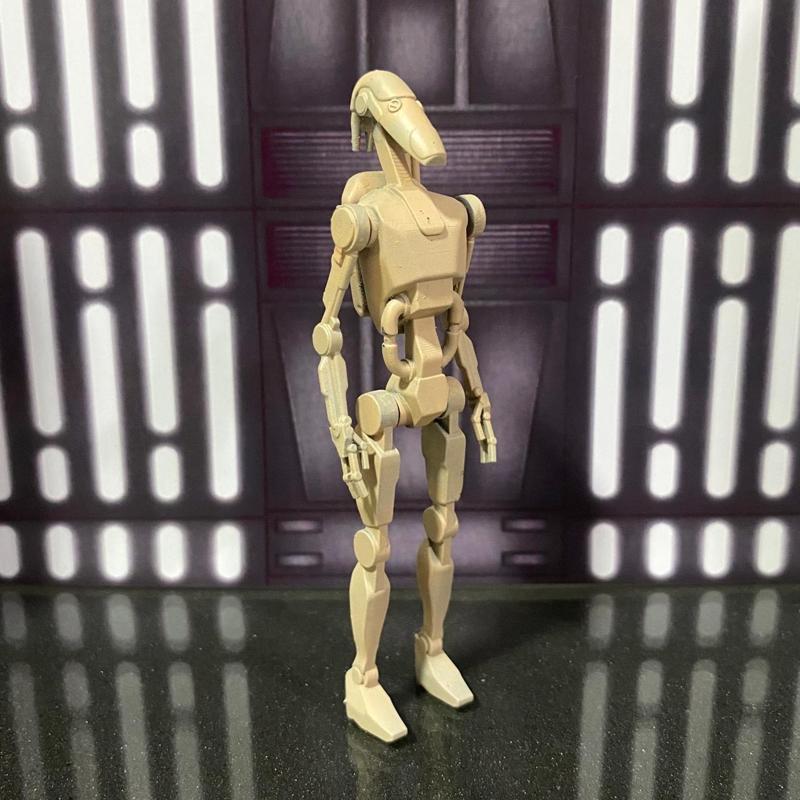 Battle droid b1 series Star Wars vintage toy kenner