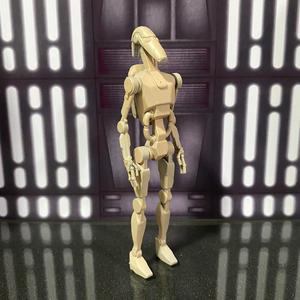 Battle droid b1 series Star Wars vintage toy kenner