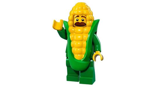 3D print minifigure - 71018-4 Corn Cob Guy
