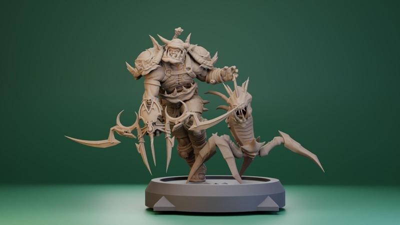 Orc Hunter - World of Warcraft