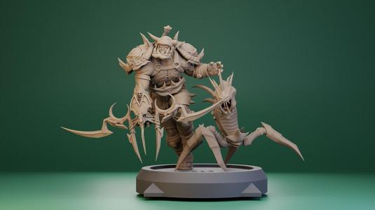 Orc Hunter - World of Warcraft