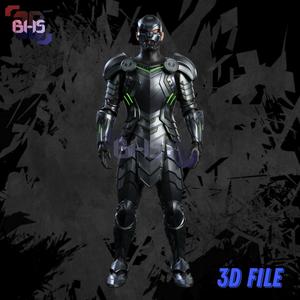 Absolute Doom Set Armor 3D STL File