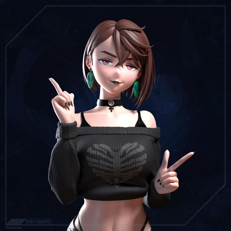 Momo Ayase - Dandadan