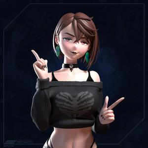 Momo Ayase - Dandadan