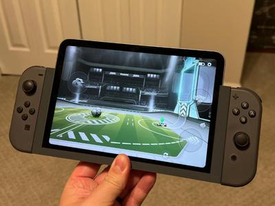 iPad Mini 6 Joycon Grip