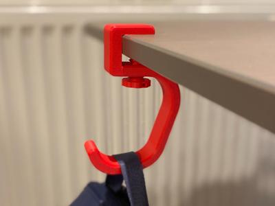 Bag table hanger - Universal & Robust