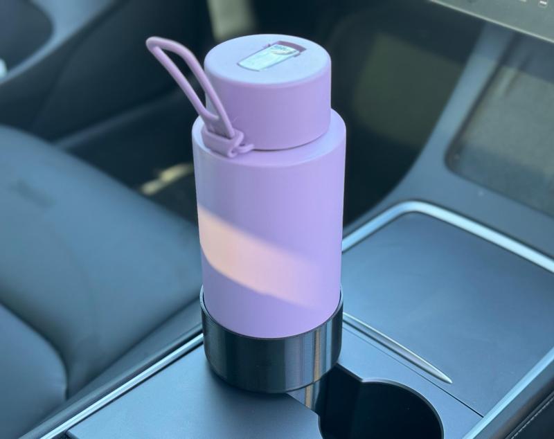 Frank Green 1L Tesla M3 Cup Holder - Perfect fit