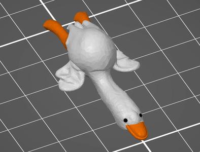Flamingo goose   