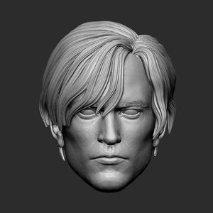 Bruce Wayne - Pattinson - The Batman head