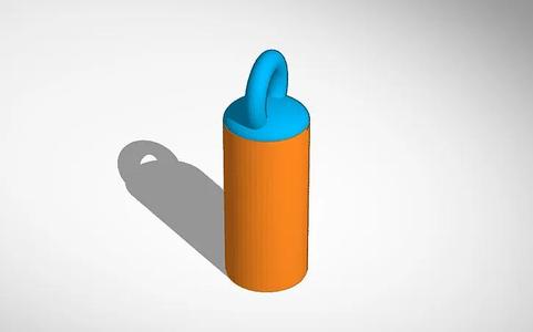 K4SPB Broom thread carabiner adapter   