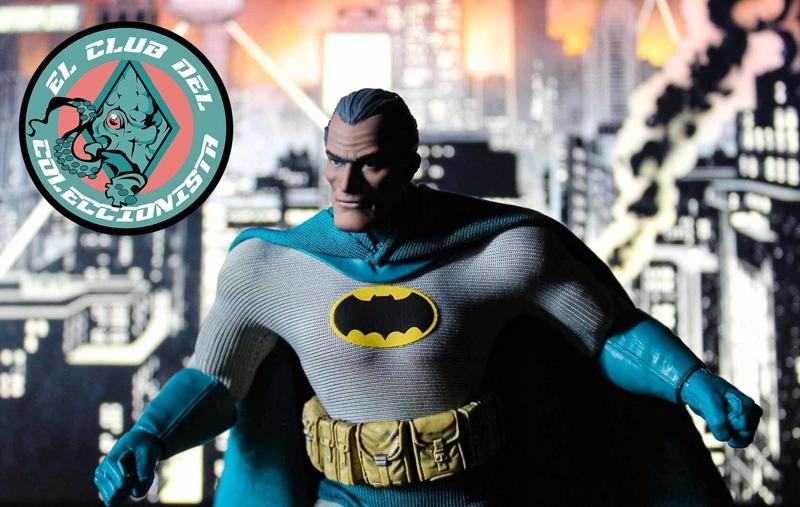 Bruce the dark Knigth returns Head Sculpt