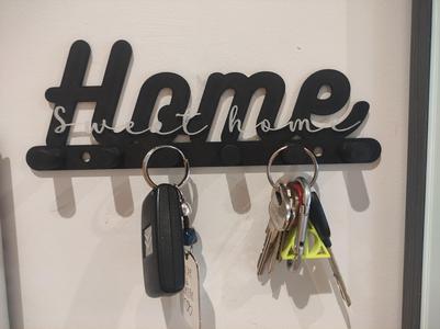 Colgador llaves - Key holder - Home Sweet Home