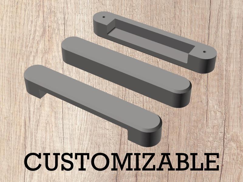 Cabinet door / drawer handle