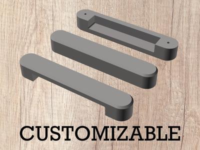 Cabinet door / drawer handle