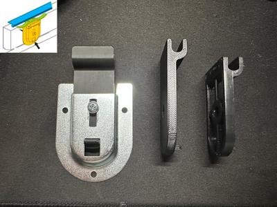 Top Slide For Sliding Wardrobe  Repair And Mod