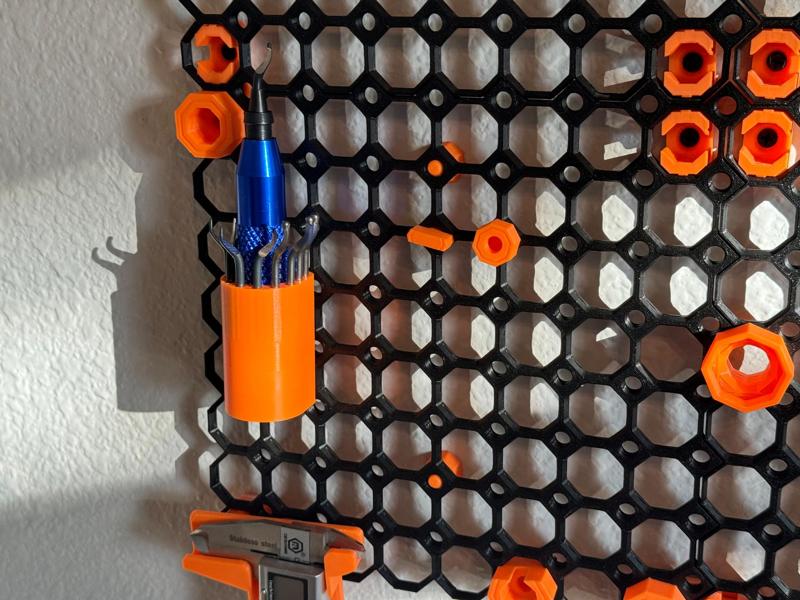 Deburring Tool Holder for Multiboard